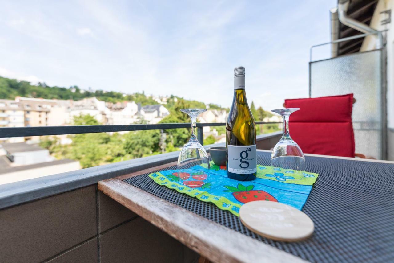 The Hiker City Apartment Koblenz  Bagian luar foto